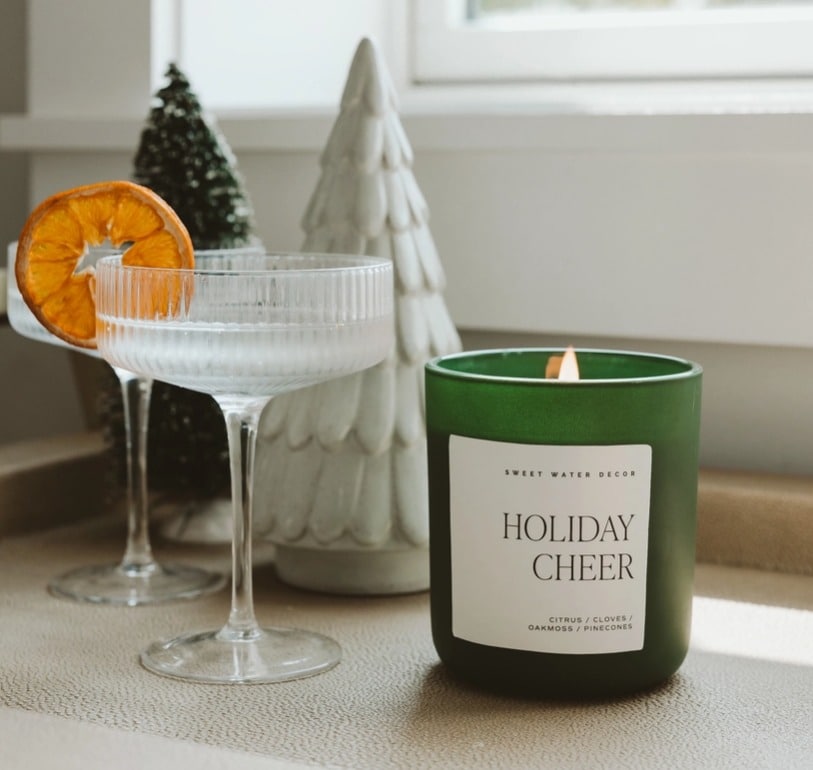SWEET WATER DECOR HOLIDAY CANDLE